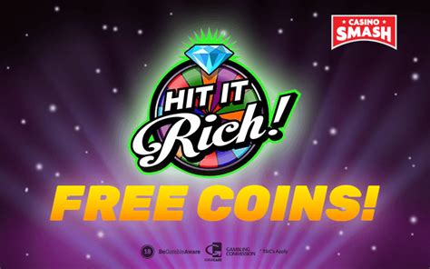 hit it rich free coins